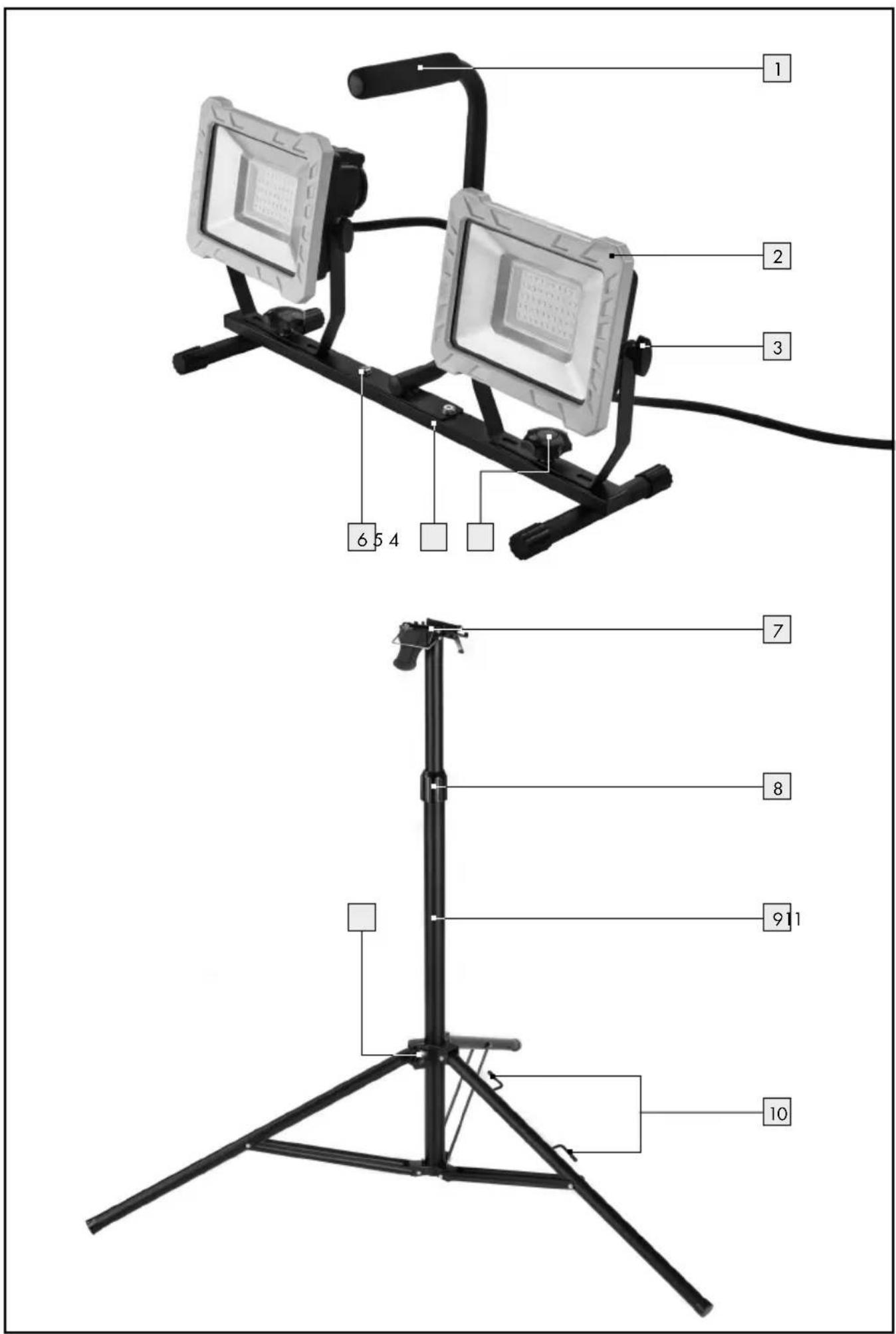 PARKSIDE FCL80121 - 1