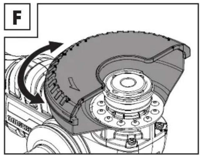 PARKSIDE PWSAP 20Li C3 - MEULEUSE D'ANGLE SANS FIL 20 V - 2