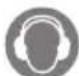 PARKSIDE PWSA 20Li C3 - Other symbols on the cutting disc: - 5