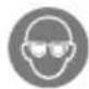 PARKSIDE PWSA 20Li C3 - Symbols on the device: - 3