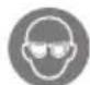 PARKSIDE PWSA 20Li C3 - Symboly na přístroji: - 3