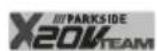 PARKSIDE PWSA 20Li C3 - Pictogrammes sur l'appareil: - 1