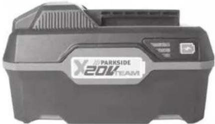 PARKSIDE PAKSP 20Li A1 - Ordering a replacement battery - 1