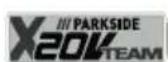 PARKSIDE PALP 20Li B2 - Symbole na tadowarce - 1