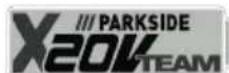 PARKSIDE PALP 20Li B2 - Symbole auf dem Gerät - 4