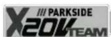 PARKSIDE PALP 20Li B2 - Symbolen op het apparaat - 4