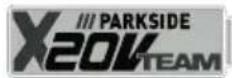 PARKSIDE PALP 20Li B2 - Piktogramy na pristroji - 4