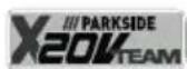 PARKSIDE PALP 20Li B2 - Symbolen op het laadapparaat - 1