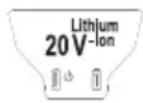 PARKSIDE PALP 20Li B2 - Symbole na tadowarce - 8