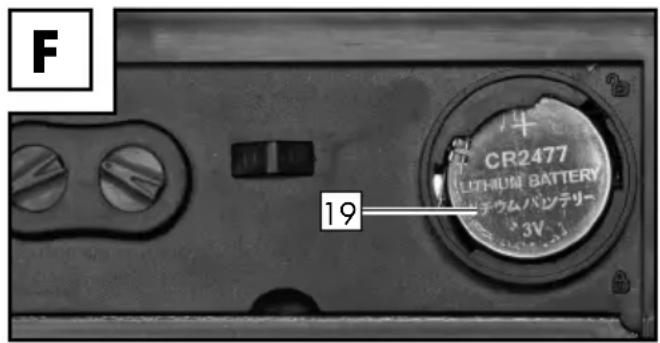 PARKSIDE PSHL 2 B1 - Shift of batteri - 1