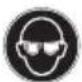 PARKSIDE PTS 710 A1 - Cutting saw blade (symbols) - 2