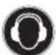 PARKSIDE PTS 710 A1 - Lame (symbole) - 1