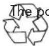 PARKSIDE PTS 710 A1 - Disposal - 1
