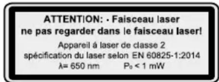 PARKSIDE PKS 1500 B3 - Consignes de sécurité concernant le maniement des lames de scie - 2
