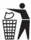 PARKSIDE PBSD 900 A1 - Do not dispose of power tools in your normal domestic waste! - 1