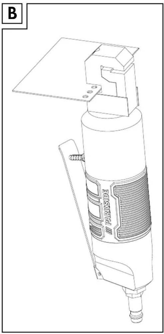 PARKSIDE PDLA 6.3 A1 - FR BE - 1
