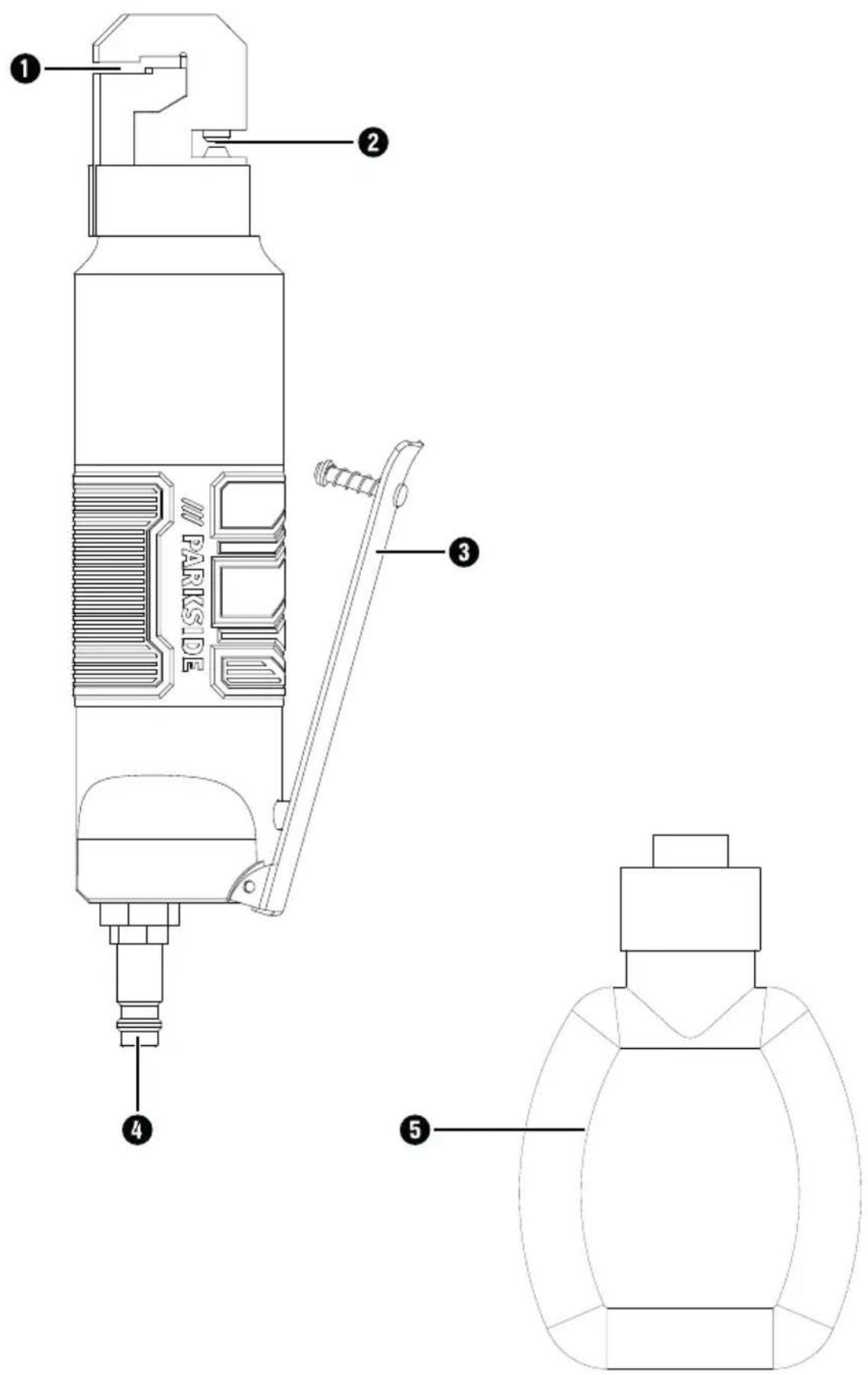 PARKSIDE PDLA 6.3 A1 - GB IE - 1