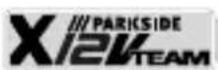 PARKSIDE PAPK 12 B2 - Piktogramny na akumulatóre - 1