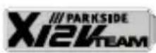 PARKSIDE PAPK 12 B2 - Symboles sur l'accumulateur - 1