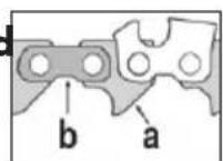 PARKSIDE PSG 85 B2 - D Sharpening the saw chain - 1