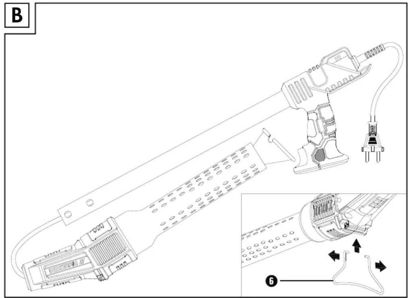 PARKSIDE PUV 2000 B1 - DE - 3