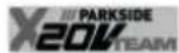 PARKSIDE PTHSA 20Li A2 - Symbole na urzadzeniu - 15