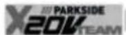 PARKSIDE PTHSA 20Li A2 - Symboles apposés sur l'appareil - 17