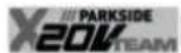 PARKSIDE PTHSA 20Li A2 - Symbole auf dem Gerät - 16