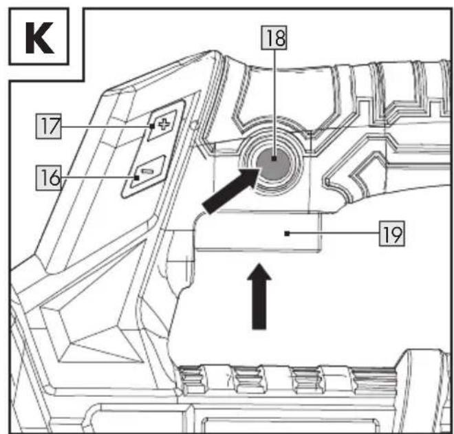 PARKSIDE PWDS 920 B2 - PONCEUSE MURS ET PLAFONDS - 10