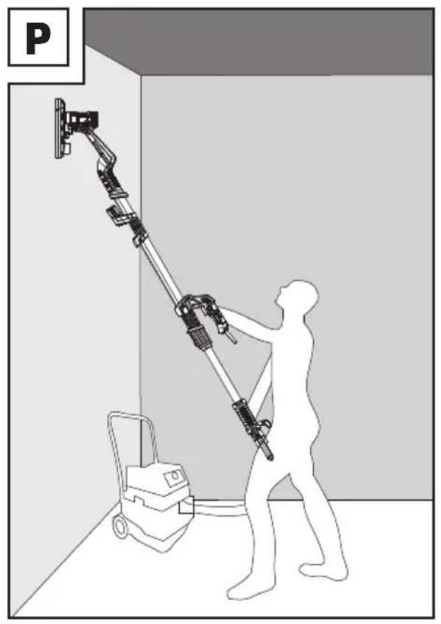 PARKSIDE PWDS 920 B2 - PONCEUSE MURS ET PLAFONDS - 15