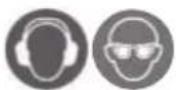 PARKSIDE PUB 500 B1 - Symbols on the device - 2