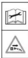 PARKSIDE PUB 500 B1 - Symbols on the device - 5