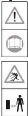 PARKSIDE PUB 500 B1 - Symbols on the device - 1