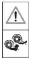 PARKSIDE PUB 500 B1 - Symbols on the device - 3