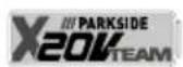 PARKSIDE PGKGA 40Li B2 - Obrázkové znaky na prístroji - 1