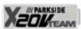 PARKSIDE PGKGA 40Li B2 - Symbols on the Equipment - 1