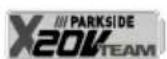 PARKSIDE PGKGA 40Li B2 - Simboli sull'apparecchio - 1