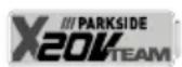 PARKSIDE PGKGA 40Li B2 - Simboli na napravi - 1