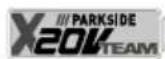 PARKSIDE PGKGA 40Li B2 - Symbole auf dem Gerät - 1