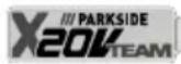 PARKSIDE PGKGA 40Li B2 - Symbolen op het apparaat - 1