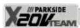 PARKSIDE PGKGA 40Li B2 - Obrazové symboly na přístroji - 1