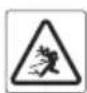 PARKSIDE PRMA 40Li A2 - Pictogrammen op het apparaat - 4