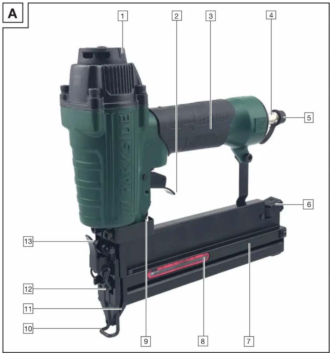 PARKSIDE PDT 40 F4 - HU - 1