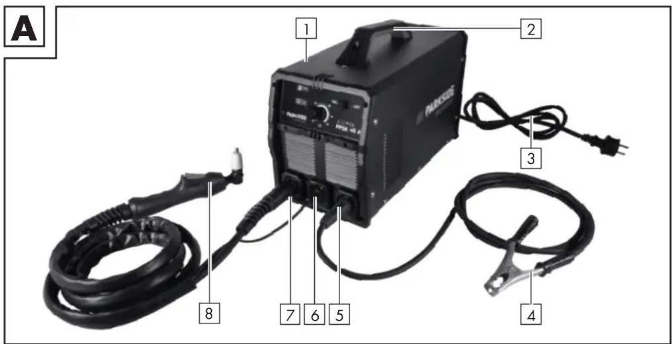PARKSIDE PPSK 40 A1 - ES - 1