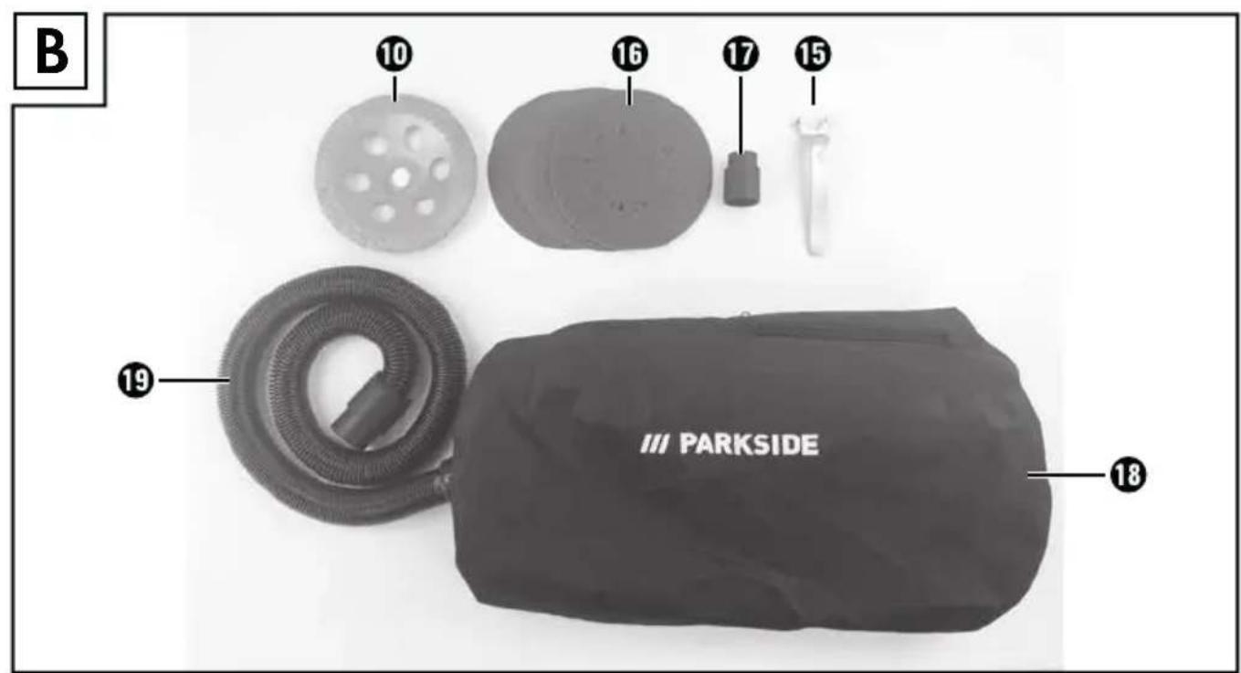 PARKSIDE PWBS 180 A1 - DE AT CH - 3