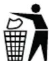 PARKSIDE PWBS 180 A1 - Do not dispose of power tools in your normal domestic waste! - 2