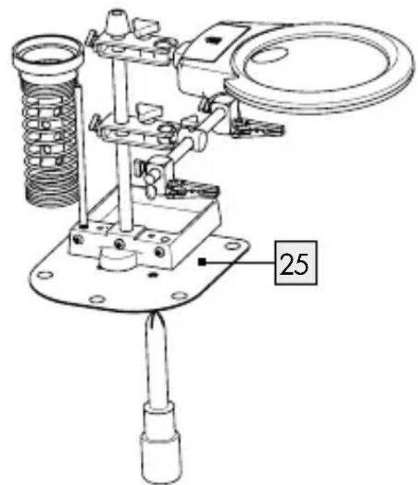 PARKSIDE HG09204 - - Servis - 1