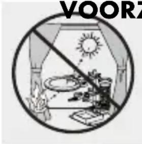 PARKSIDE HG09204 - VOORZICHTIG! BRANDGEVAAR! - 1