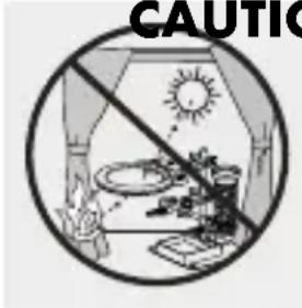 PARKSIDE HG09204 - CAUTION! DANGER OF FIRE! - 1