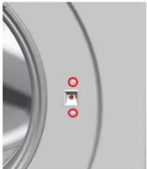 SIEMENS WG44G2M5NL - Demontarea dispositivului de blocare a usii - 1